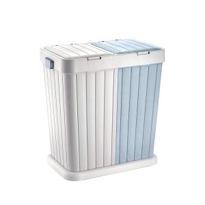 Dual Multi- Purpose Laundry Box 80L