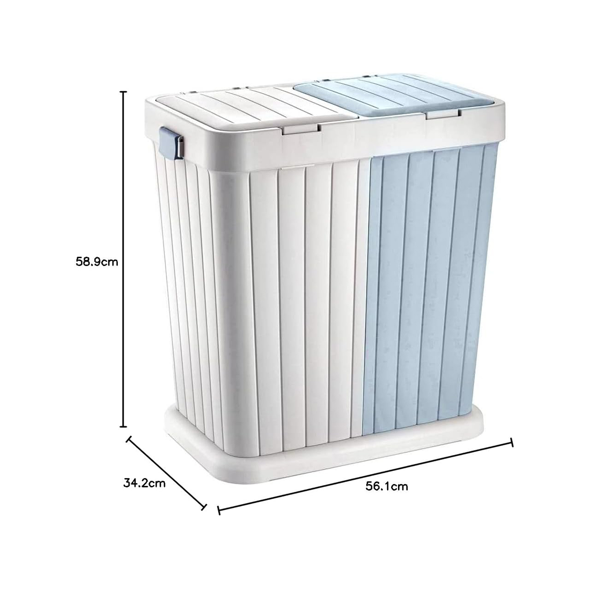 Dual Multi- Purpose Laundry Box 80L - Image 5
