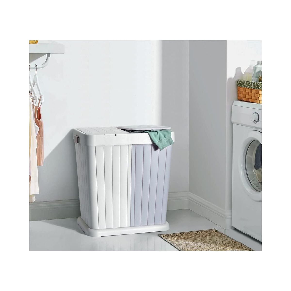 Dual Multi- Purpose Laundry Box 80L - Image 3