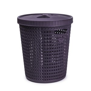 Magic Bag & Waste Basket W/Lid 12L