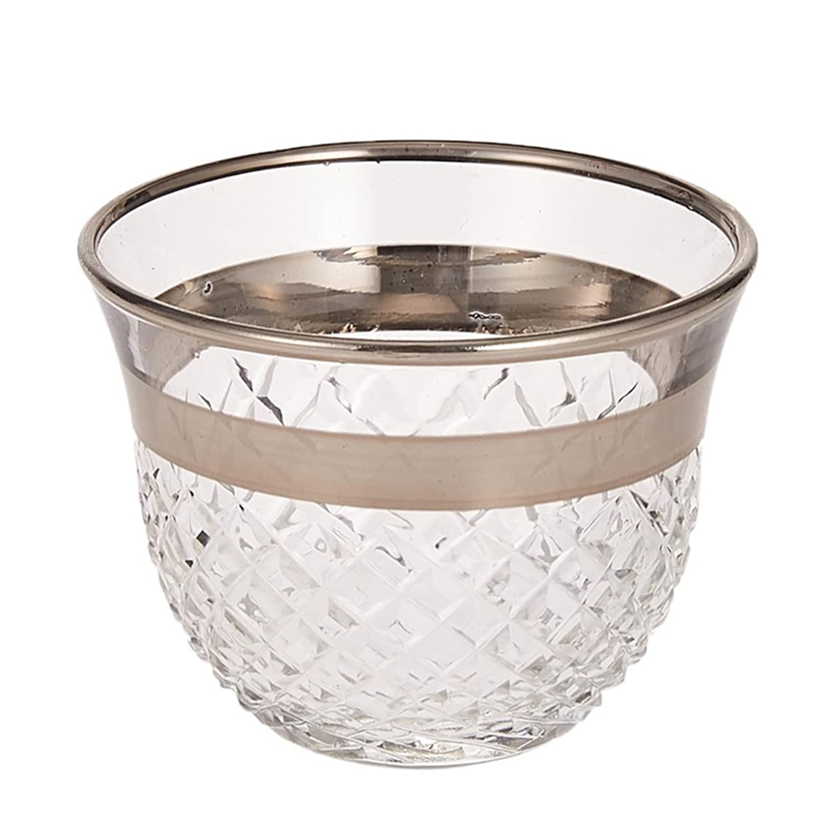 6Pcs Cawa Cups Set-Silver Dkr - Image 3