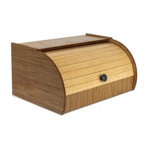 Wooden Bread Box