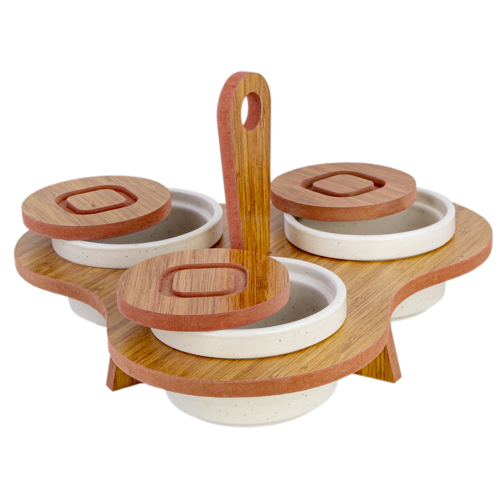 Atl Wooden Serving Set (3 Pieces) - Image 2