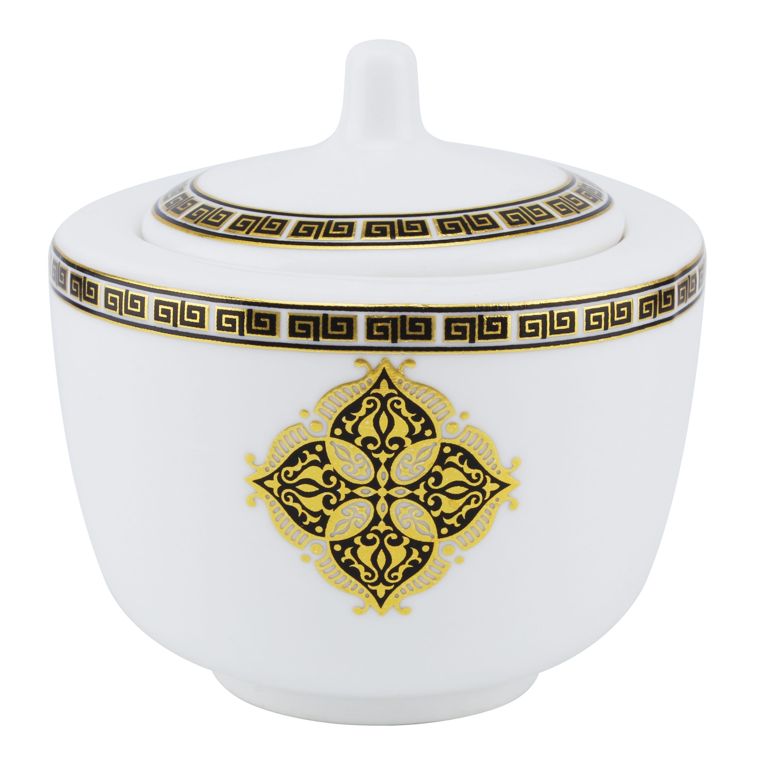 Shallow Sugar Pot with Spoon, 1 Piece - Image 5