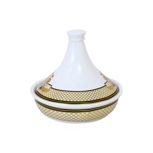 Shallow 6" Tajine Set W/Cover