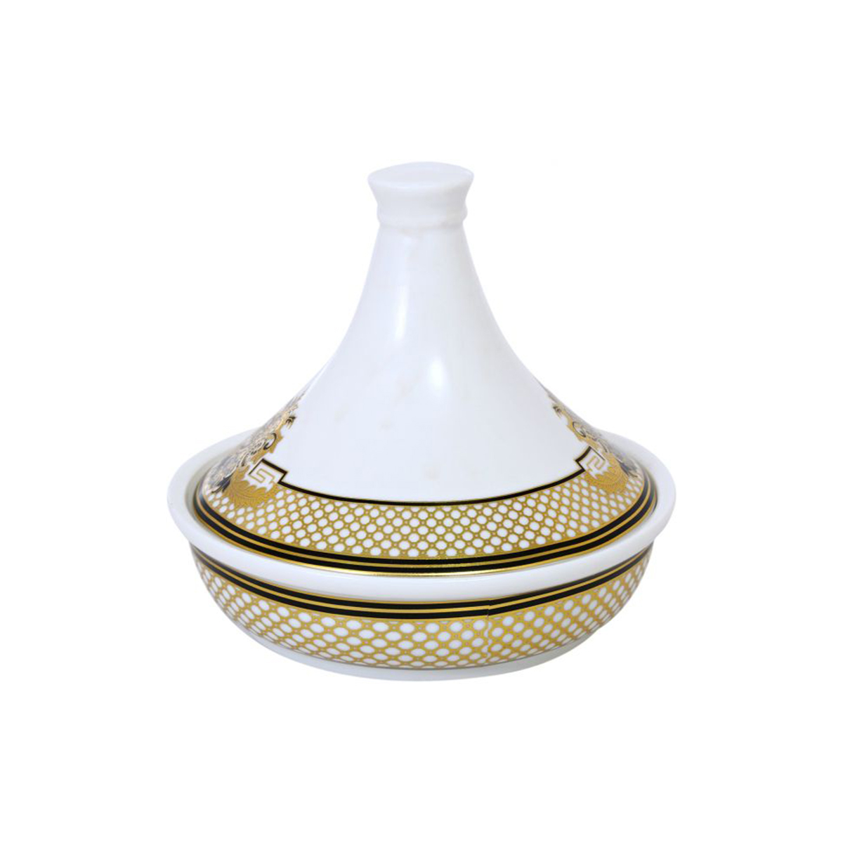 Shallow 6" Tajine Set W/Cover