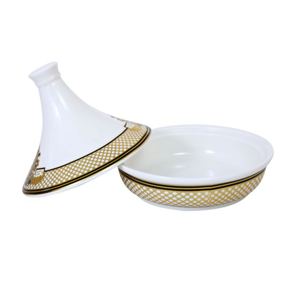 Shallow 6" Tajine Set W/Cover - Image 2