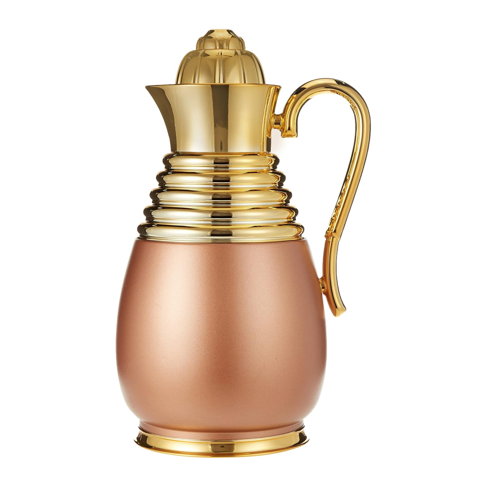 NESSAN ARABIC DALLAH 1.0LTR ROSE/GOLD