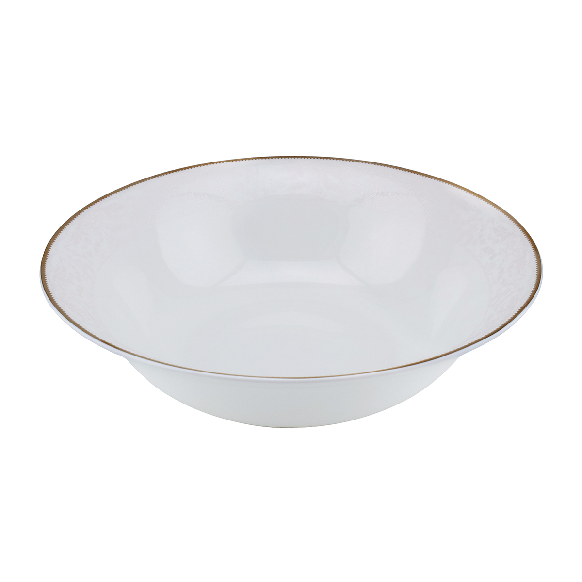 Shallow Sahara Bowl, White, 15 cm - Image 2