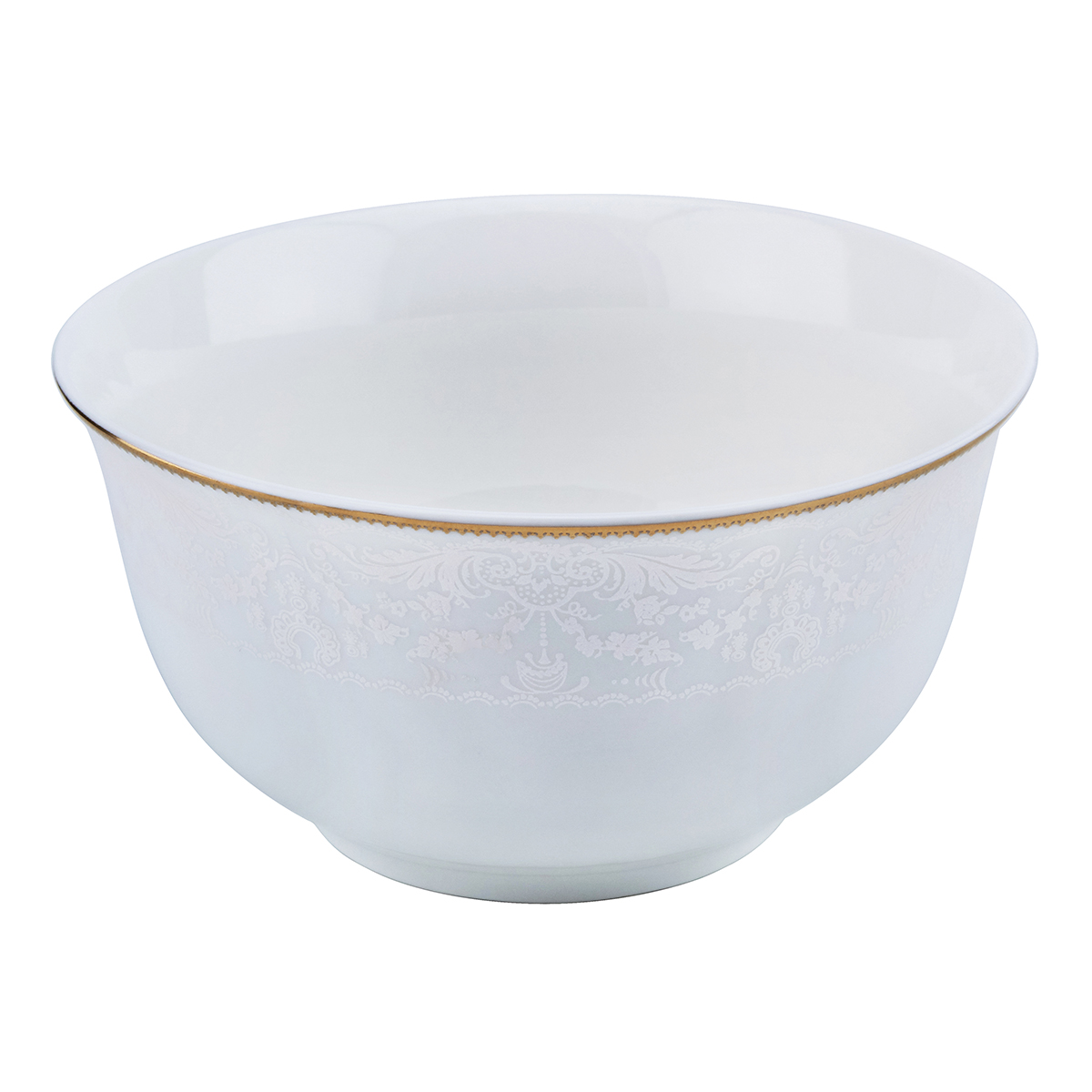 Shallow Sahara Bowl, White, 11.5 cm - Image 2