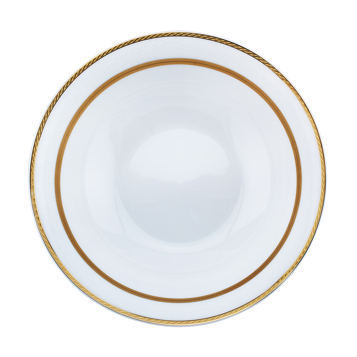 Shallow Royal Bowl, White 23 cm - Image 2