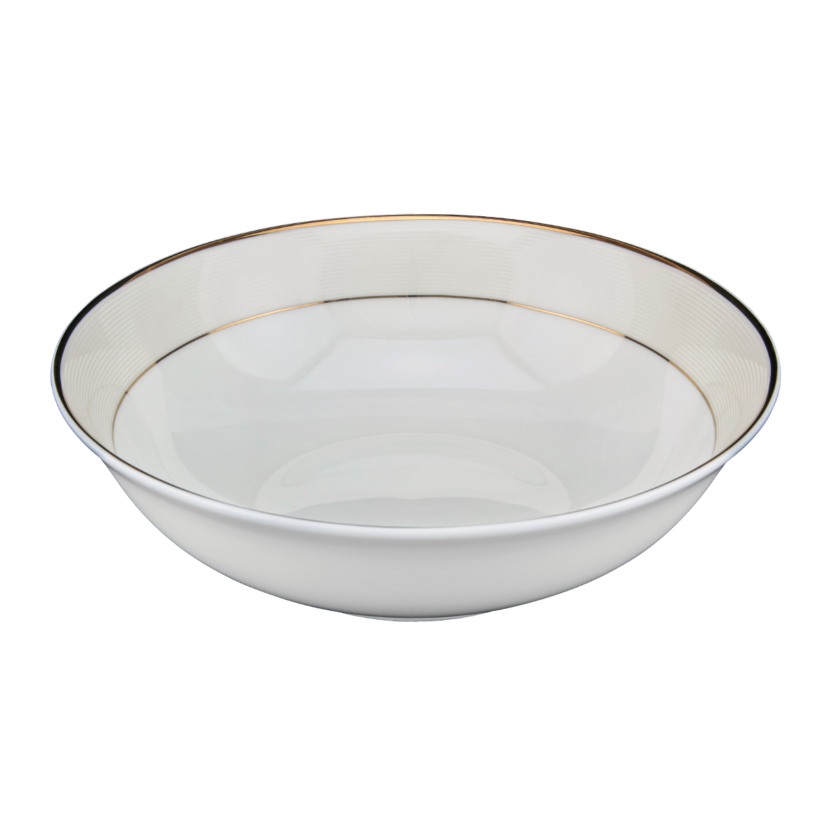 Shallow Platinum Bowl, 6 Inch - Image 2