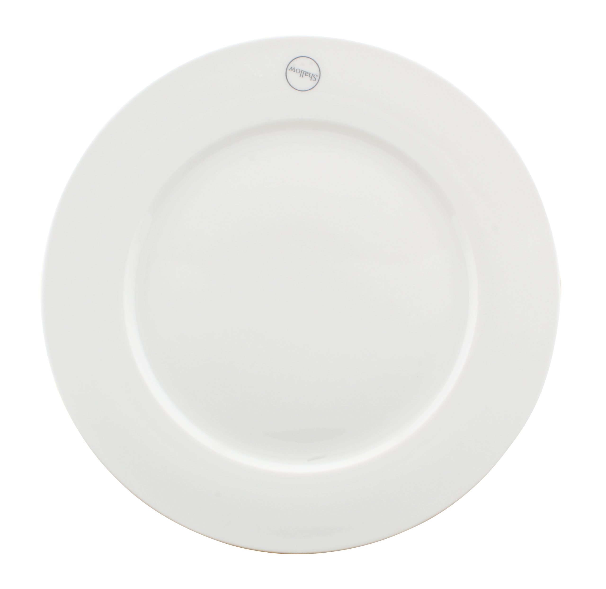 Shallow Dinner Plate, 27cm, White - Image 2