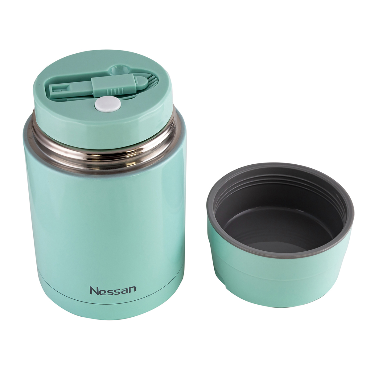 S/S Vaccum Food Flask) - Image 2
