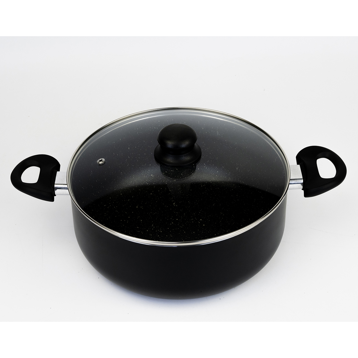 Wilson Casserole with Lid (20 x 9 cm, Black) - Image 2
