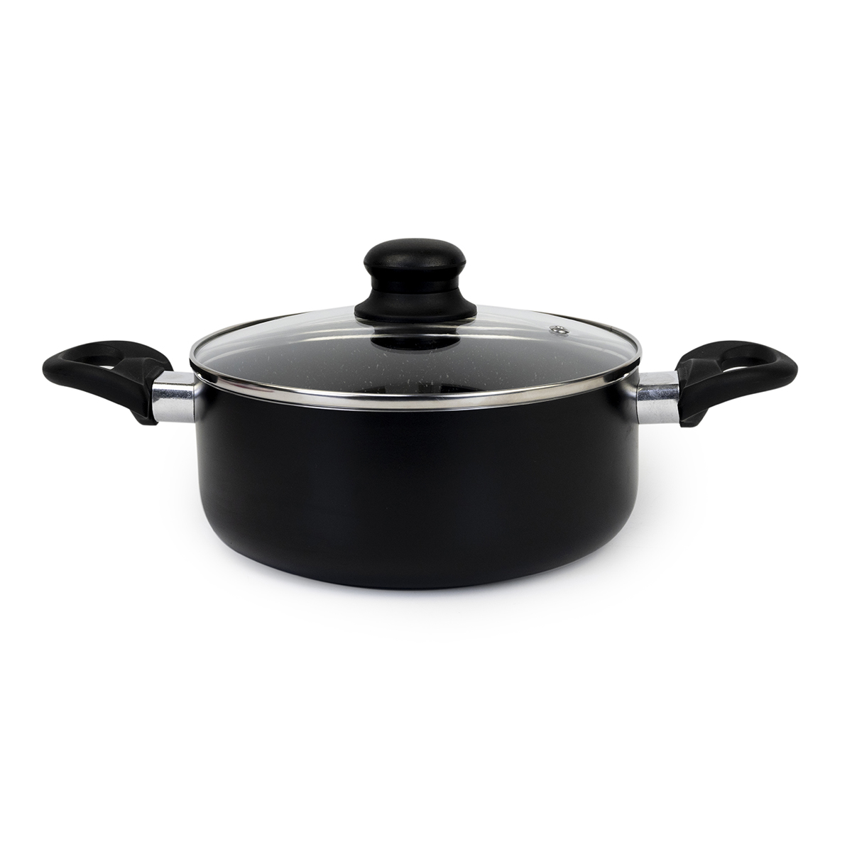 Wilson Casserole with Lid (24 x 11 cm, Black)