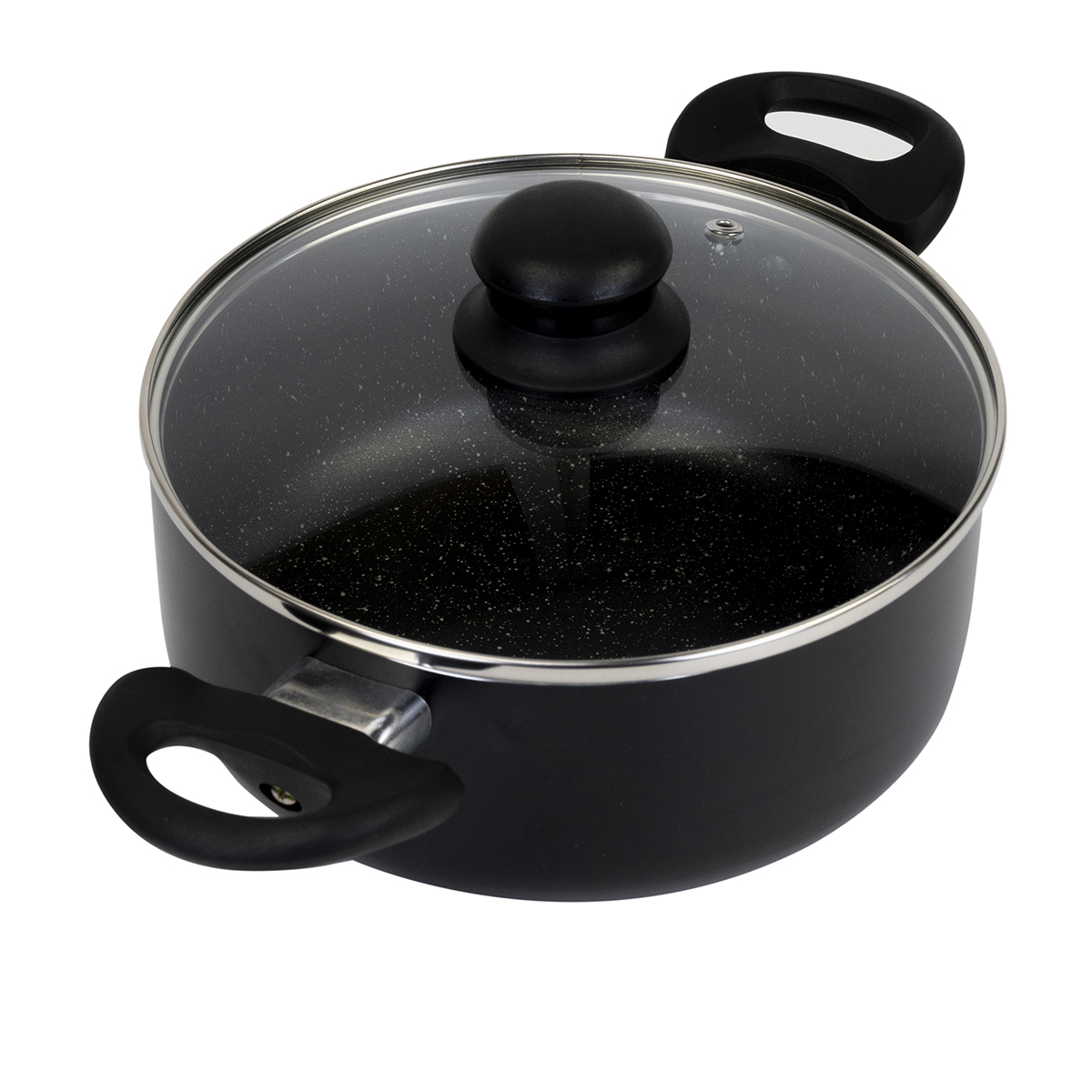 Wilson Casserole with Lid (26 x 12 cm, Black) - Image 2