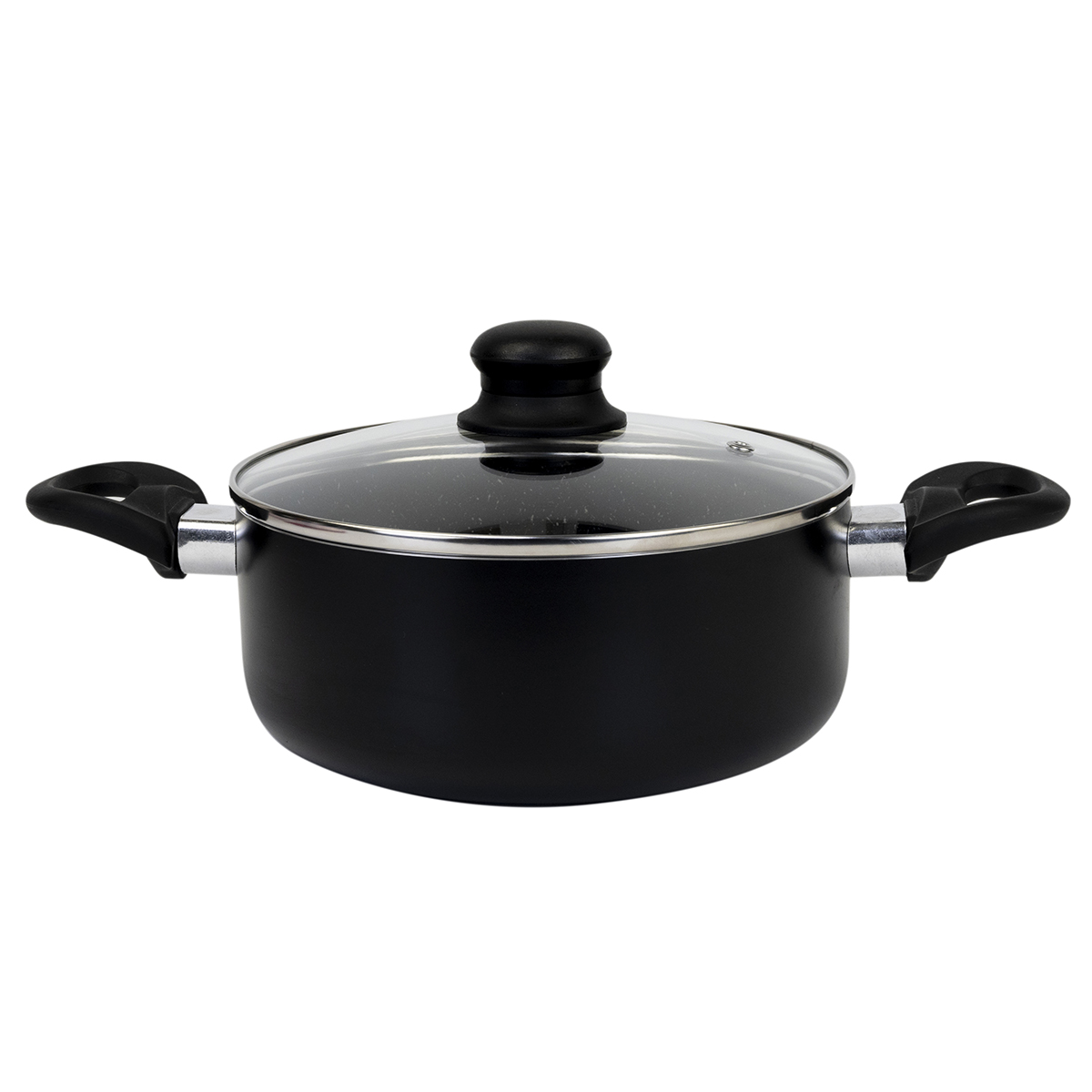 Wilson Casserole with Lid (28 x 13 cm, Black)