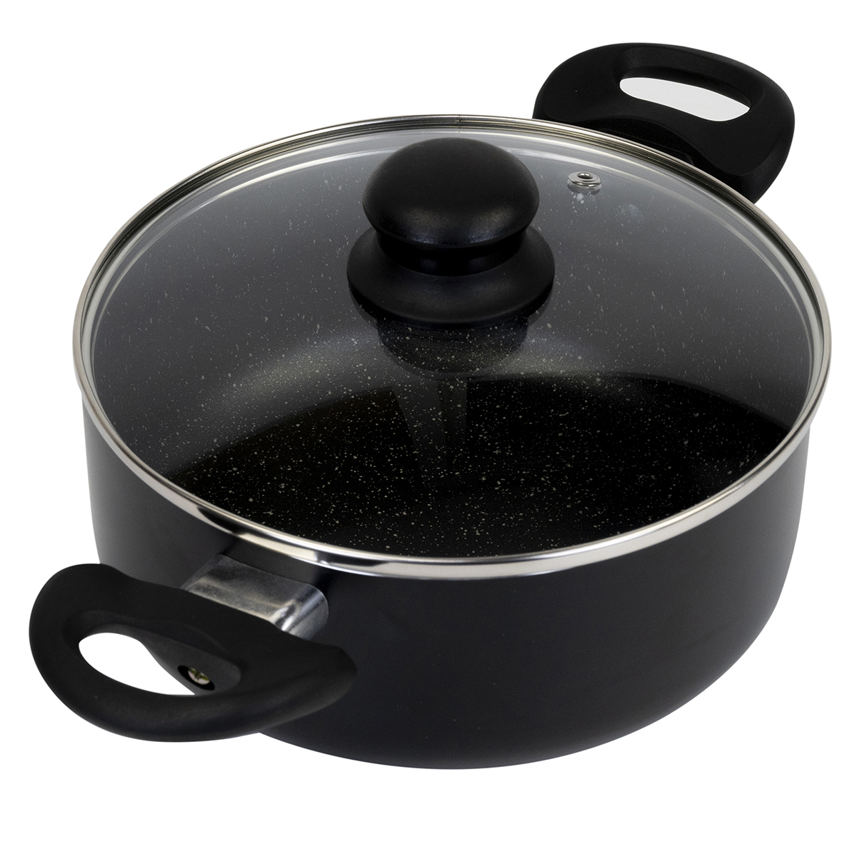 Wilson Casserole with Lid (28 x 13 cm, Black) - Image 2