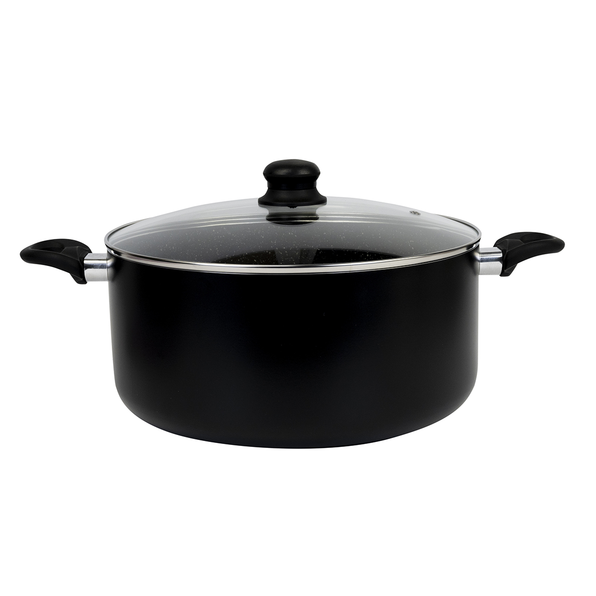 Wilson Casserole with Lid (30 x 14 cm, Black)