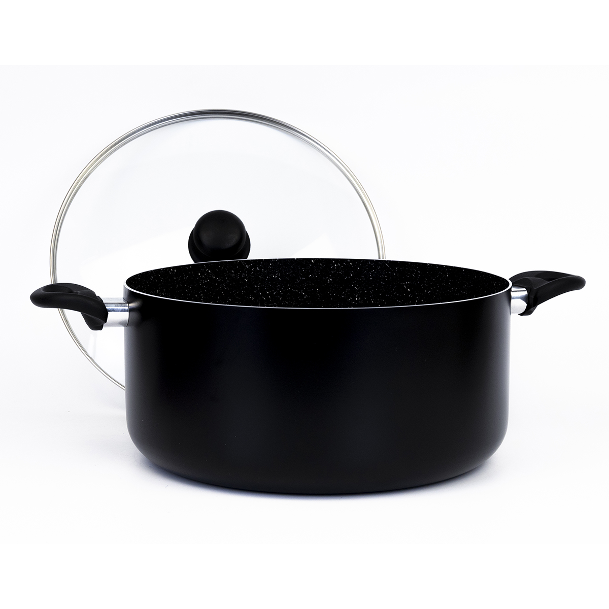 Wilson Casserole with Lid (30 x 14 cm, Black) - Image 2
