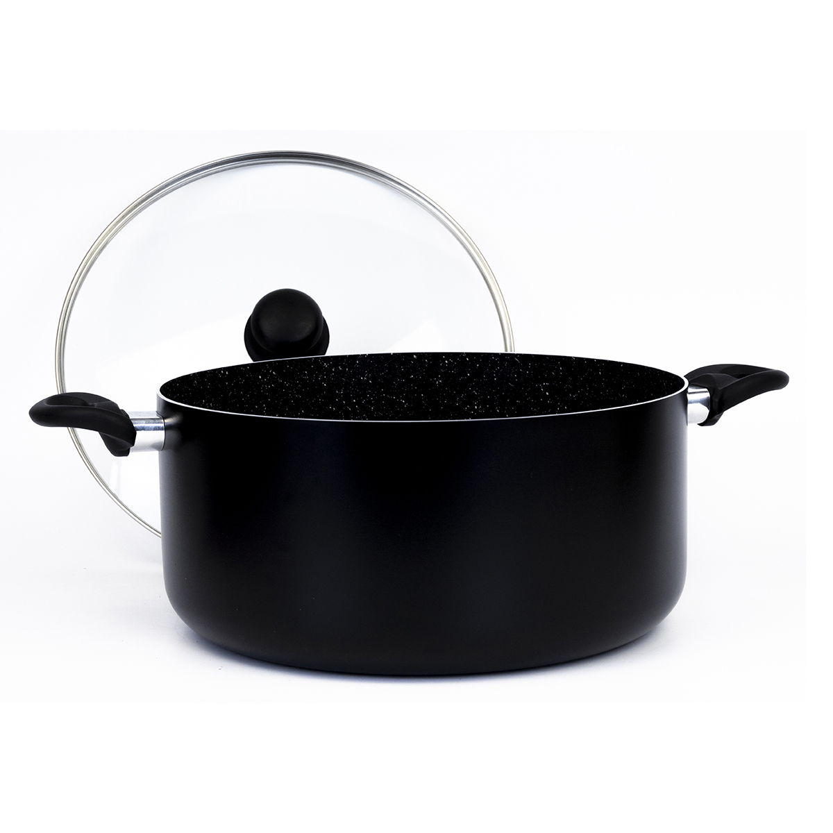 Wilson Casserole with Lid (32 x 14 cm, Black) - Image 2