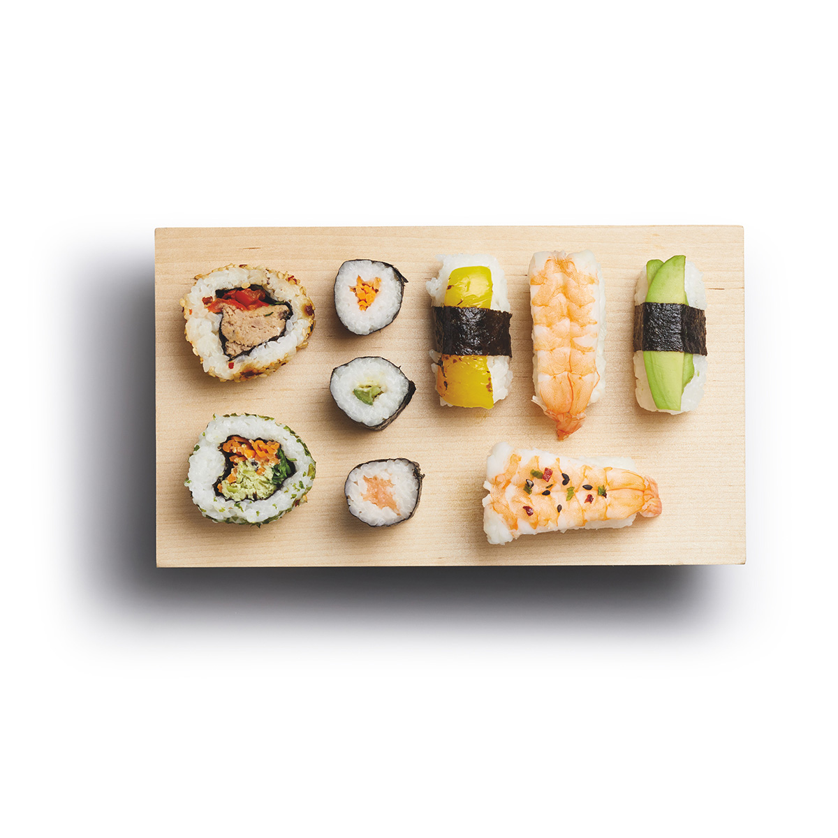 KitchenCraft World of Flavours Oriental Sushi Board, 21x12x6cm, Sleeved - Image 5