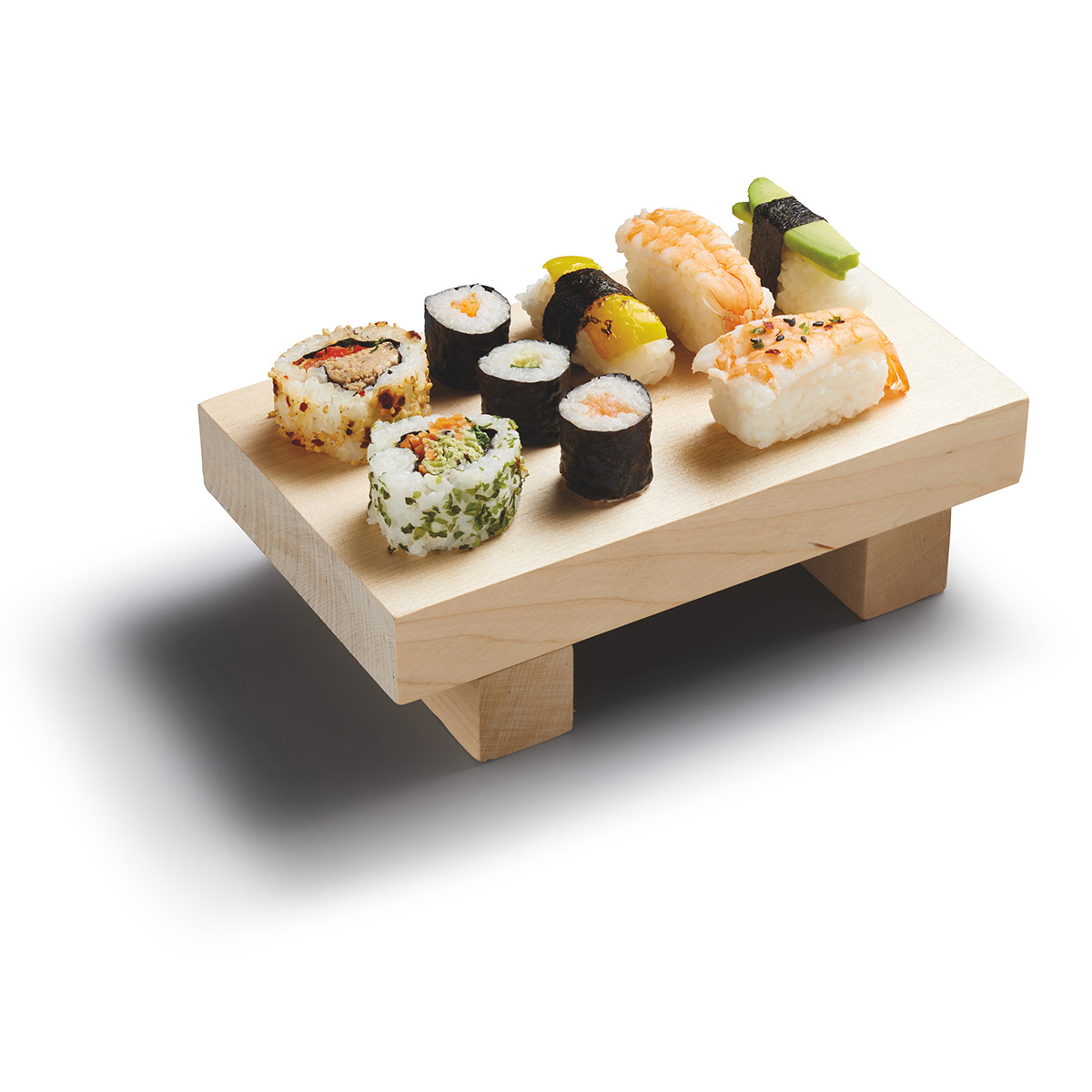 KitchenCraft World of Flavours Oriental Sushi Board, 21x12x6cm, Sleeved - Image 3