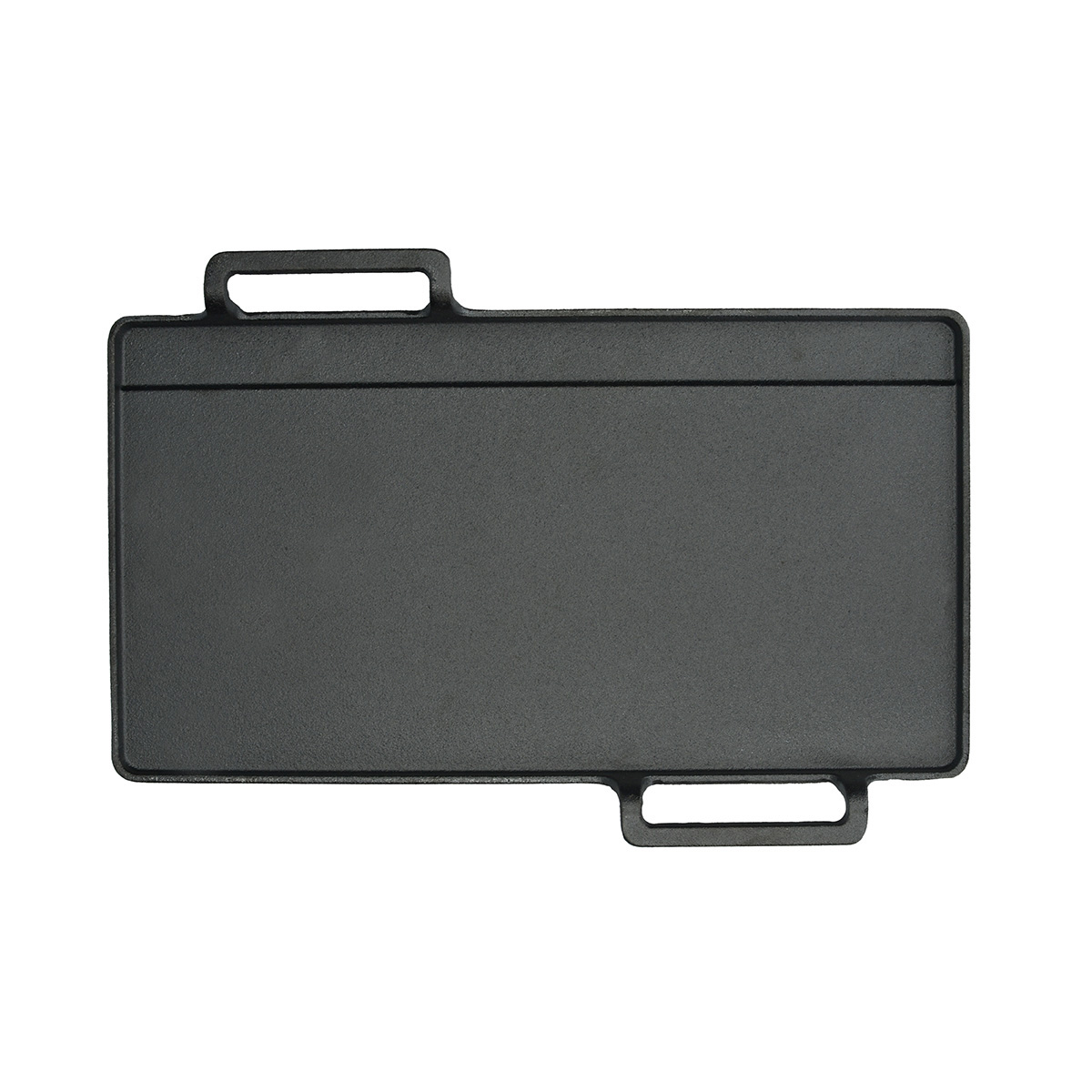 KitchenCraft World of Flavours Oriental Cast Iron Teppanyaki Grill, 42x29x4.5cm, Sleeved - Image 2