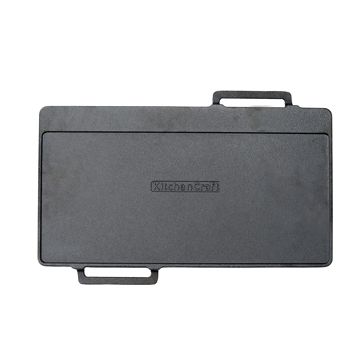 KitchenCraft World of Flavours Oriental Cast Iron Teppanyaki Grill, 42x29x4.5cm, Sleeved - Image 3