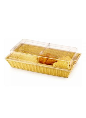 Sunnex Rectangular Rattan Basket