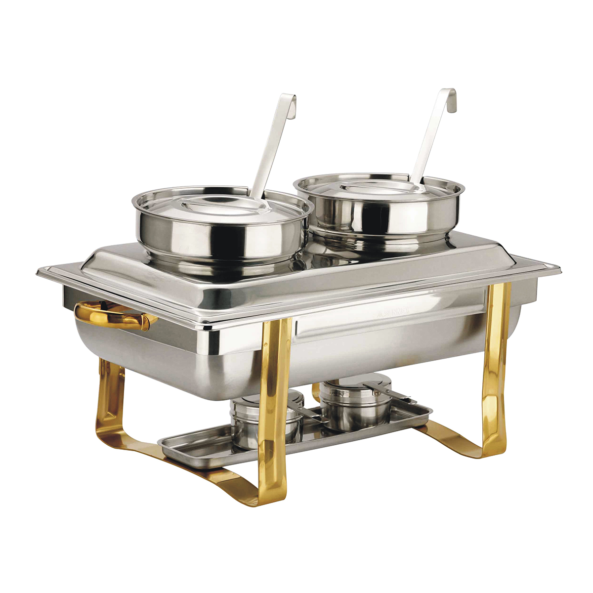 Chafing dish 4ltr w/2 Ladles