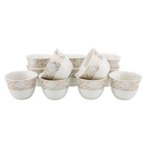 Shallow Cawa Set-12pcs- A106)