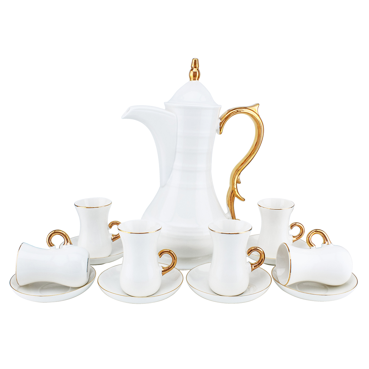 Shallow 13pc IstikanTeaset301