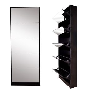 Furn Shoe Cabinet, Brown