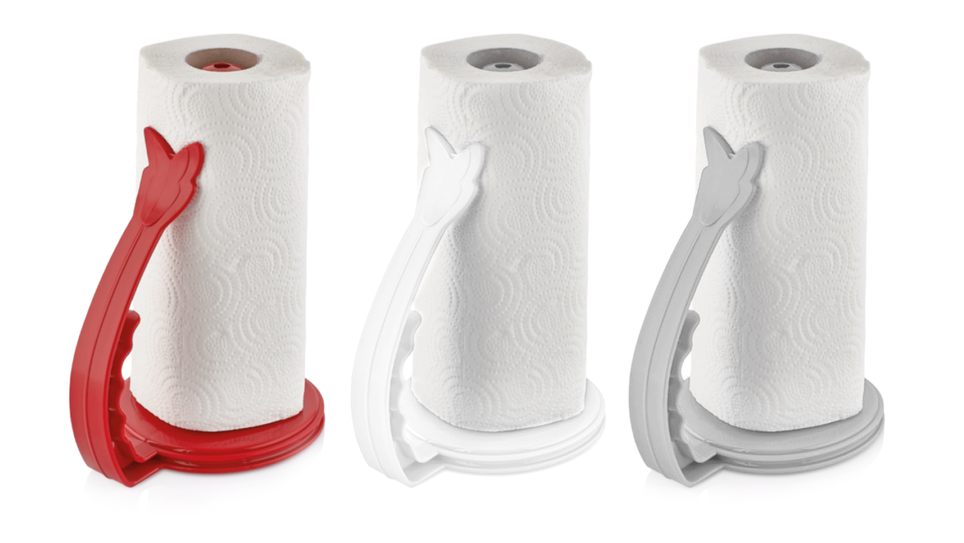 Qlux Lux Paper Towel Holder (17 x 14 x 23 cm)