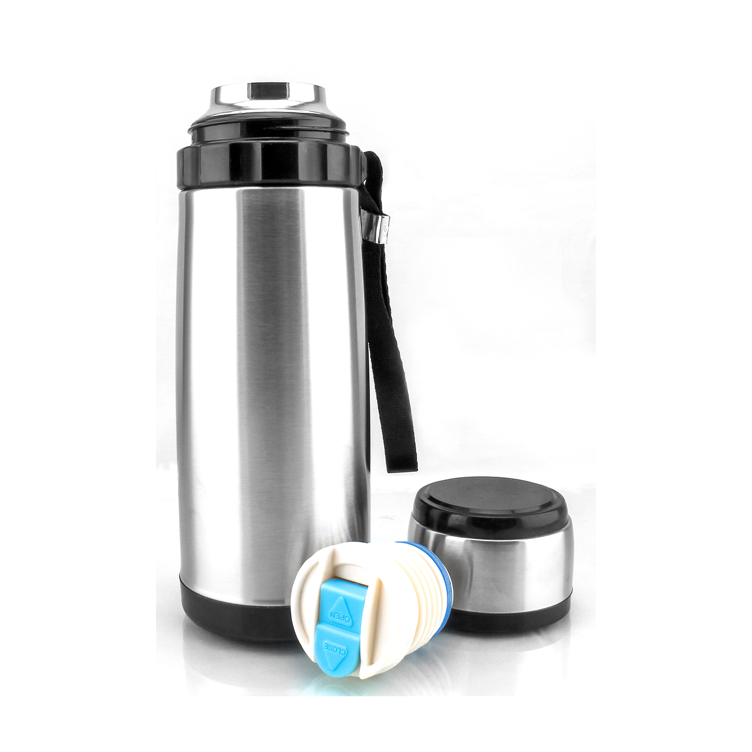 Nessan Vacuum Flask, 600ml (2284) - Image 2