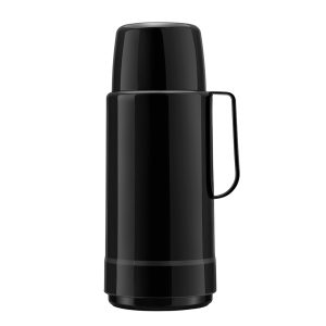 Invicta GLT Vacuum Bottle, Black, 1 Liter