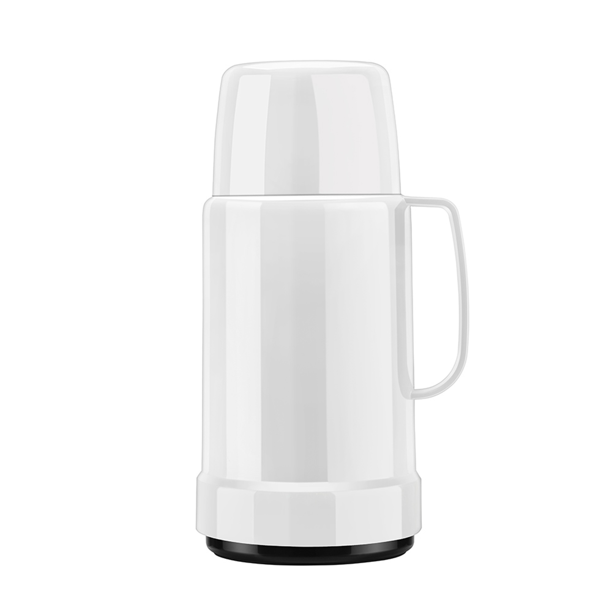 Invicta GLT Vacuum Bottle, White, 0.75 Liter