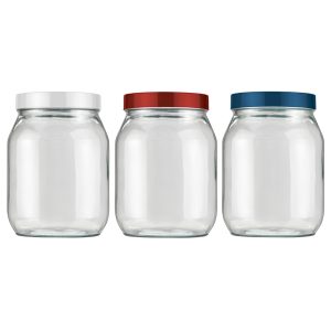 Invicta Pot Mix with Plastic Cover, 1.3 Liter