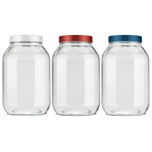 Invicta Pot Mix with Plastic Cover, 3 Liter