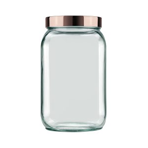 Invicta INV Square Metallized Mix Pot, 2 Liters