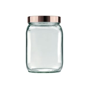 Invicta INV Square Metallized Mix Pot, 1.3 Liters