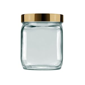 Invicta INV Square Metallized Mix Pot, 0.75 Liters