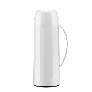 Invicta INV Firenze Vacuum Bottle, White, 1 Liter