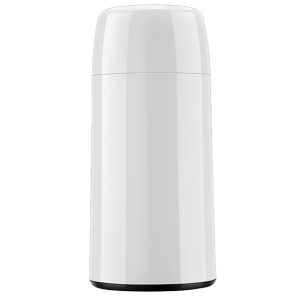 Invicta INV-Mini Firenze Vacuum Bottle, White,  0.25 Liter