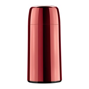 INV-Firenze Vacuum Bottle Mini Metalized Onix, Red, 0.25 Liter