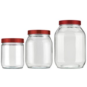 Invicta Kit Pot (0.75/1.3/2.5 Liters) Red Velvet