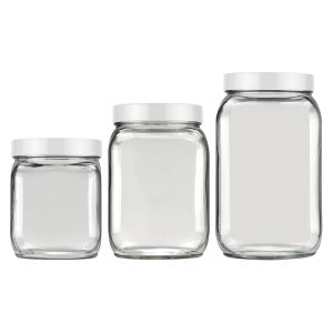 Invicta Kit Square Pot, White