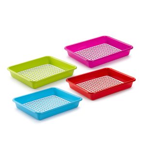 Plastic Forte Rectangular Defrost Tray